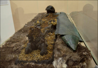 Illustration for article titled The Mysterious "Accidental Mummies" of Medieval Siberia